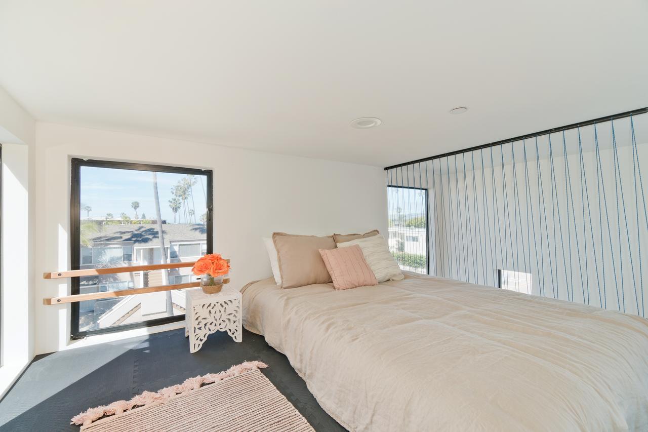 Modern Beach Home Steps To The Sand San Diego Bagian luar foto