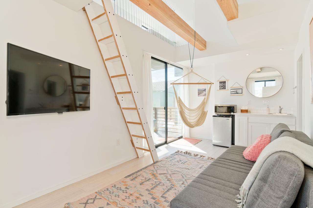 Modern Beach Home Steps To The Sand San Diego Bagian luar foto