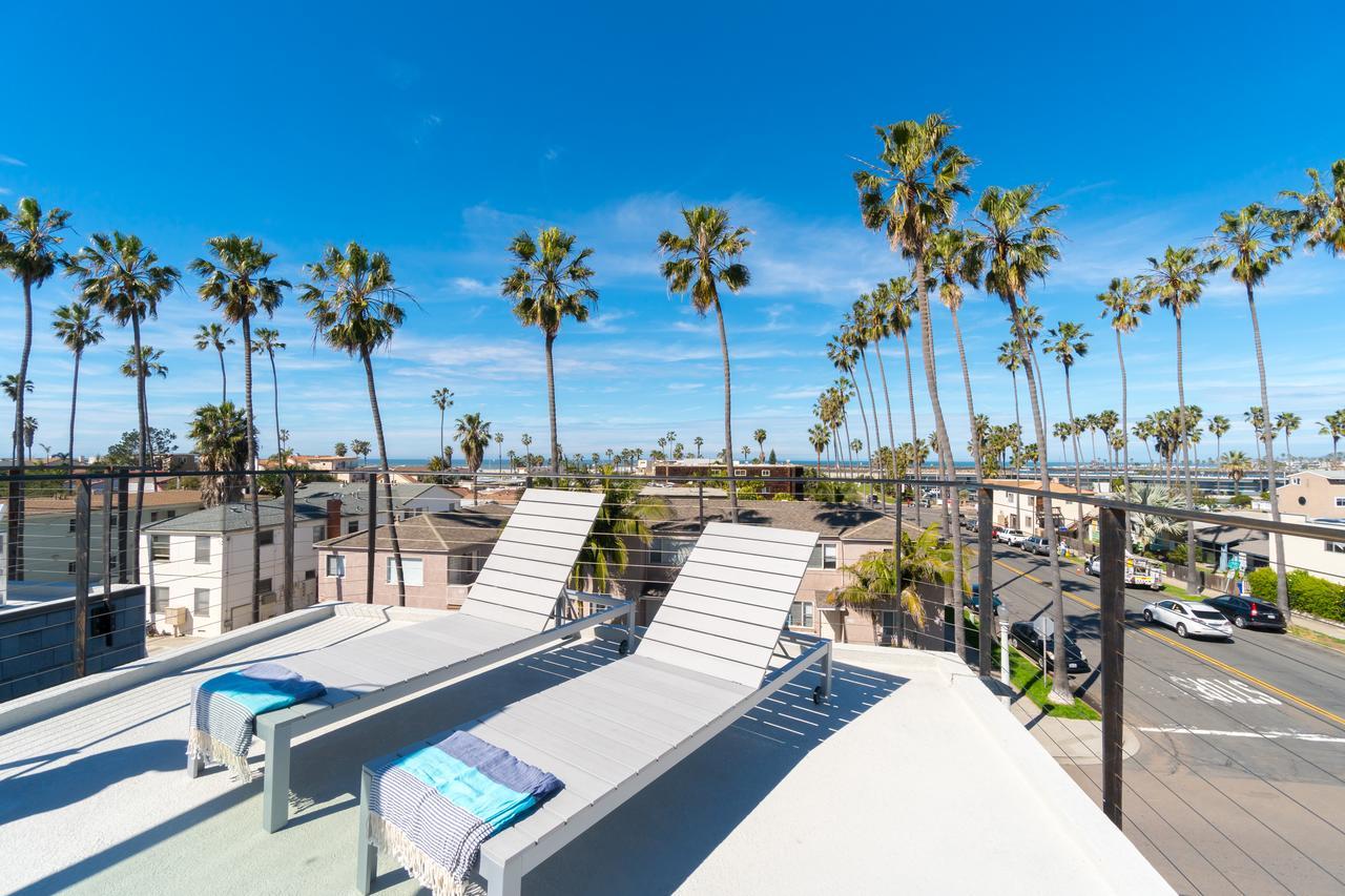 Modern Beach Home Steps To The Sand San Diego Bagian luar foto