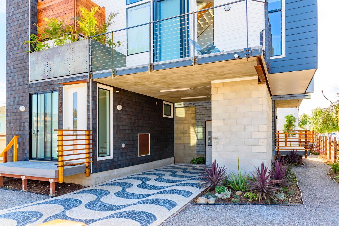 Modern Beach Home Steps To The Sand San Diego Bagian luar foto