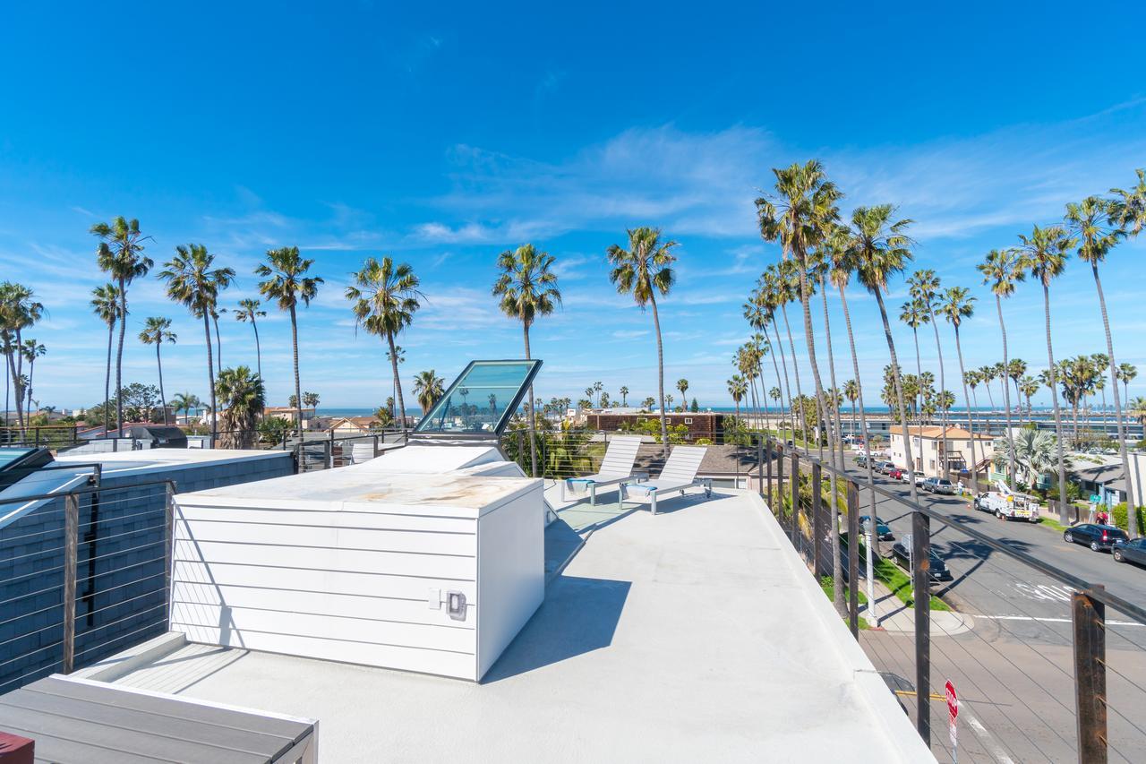 Modern Beach Home Steps To The Sand San Diego Bagian luar foto